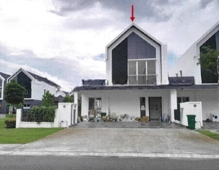 Terrace House For Sale at Eco Forest