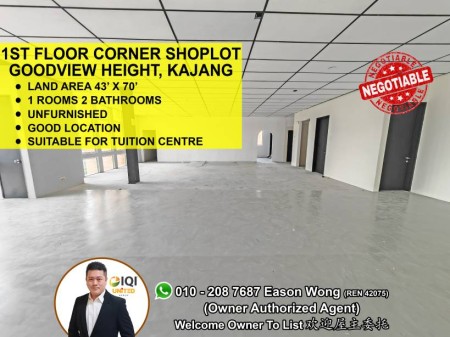 Shop Office For Rent at Goodview Heights