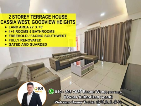 Terrace House For Sale at Goodview Heights