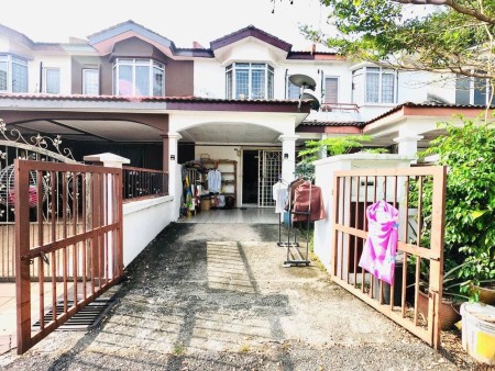 Terrace House For Sale at Taman Alam Damai