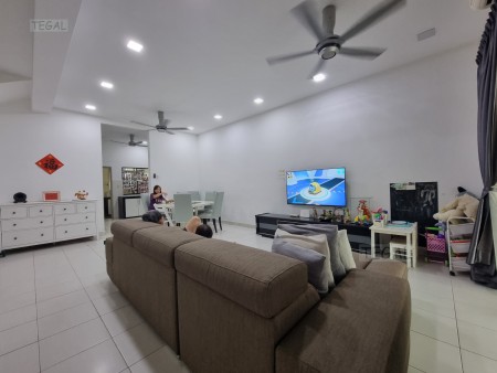Terrace House For Sale at Bandar Puteri Klang