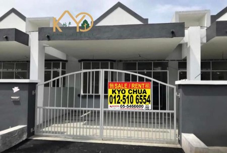 Terrace House For Sale at Taman Tambun