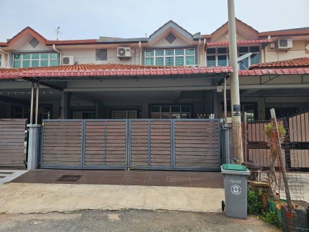 Terrace House For Sale at Taman Bertam Setia