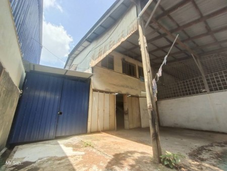 Detached Factory For Sale at Sungai Rasau