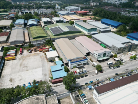 Semi-D Factory For Sale at Taming Jaya Industrial Park