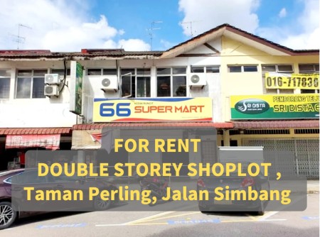 Shop Office For Rent at Perling Apartment