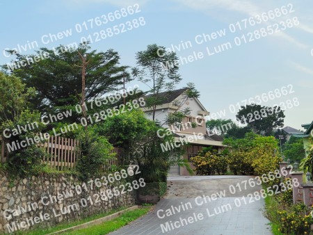 Bungalow House For Auction at Bangi Golf Resort