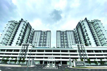 Apartment For Sale at Residensi Sutera 7