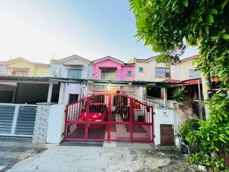 Terrace House For Sale at Bandar Tasik Puteri