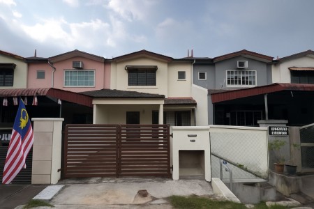 Terrace House For Sale at Green Valley Park (Pinggiran Lembah Hijau)