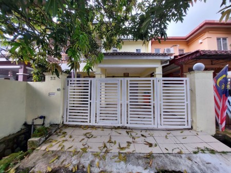 Terrace House For Sale at Bandar Bukit Beruntung