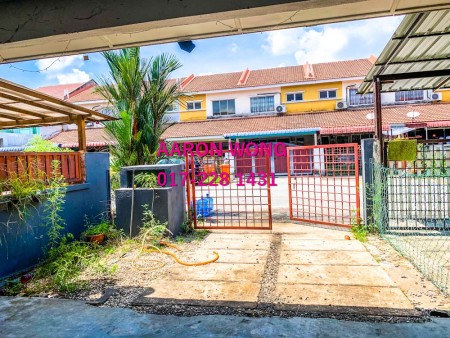 Terrace House For Rent at Bandar Saujana Putra