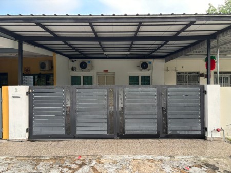 Terrace House For Sale at Taman Kledang Sentosa