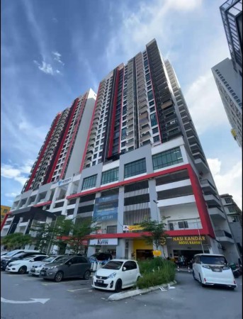 Condo Room for Rent at 168 Park Selayang