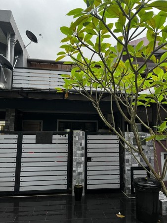 Terrace House For Sale at Taman Permata