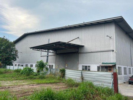 Detached Warehouse For Rent at Kawasan Perindustrian Krubong