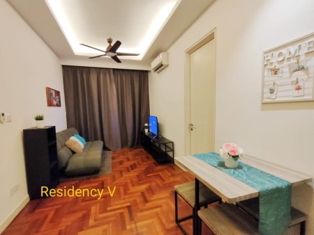 Condo For Rent at Residency V