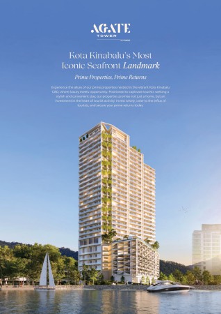 Serviced Residence For Sale at Kota Kinabalu