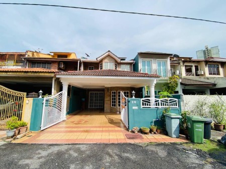 Terrace House For Sale at Taman Ikhlas