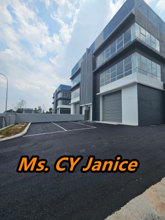 Semi-D Factory For Rent at Balakong Jaya Industrial Park