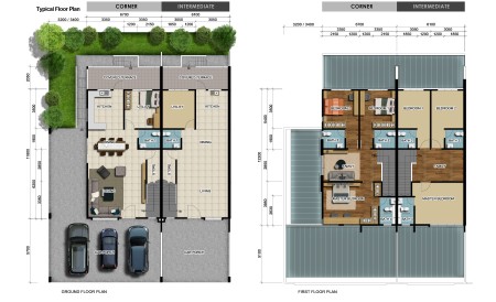 Terrace House For Sale at Taman Bukit Hijau