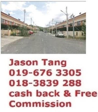 Terrace House For Sale at Taman Mawar