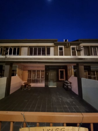 Terrace House For Sale at Taman Adenium