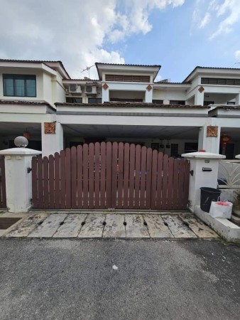 Terrace House For Sale at Taman Temiang Jaya