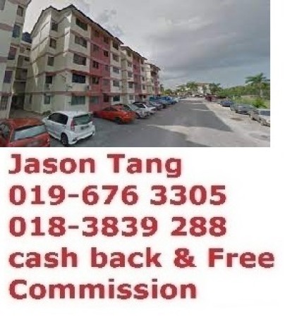 Flat For Auction at Pangsapuri Seri Pauh