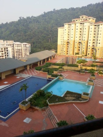 Condo For Rent at Ketumbar Heights