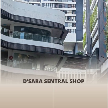 Shop For Rent at D'Sara Sentral