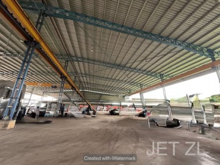 Detached Warehouse For Rent at Teluk Gong