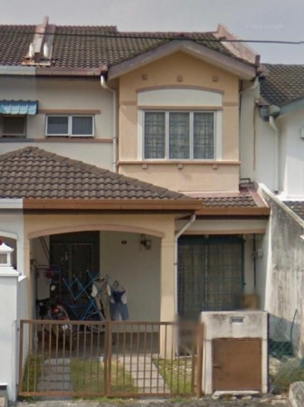 Terrace House For Rent at Taman Puncak Jalil