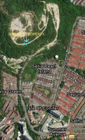 Residential Land For Sale at Sungai Ara