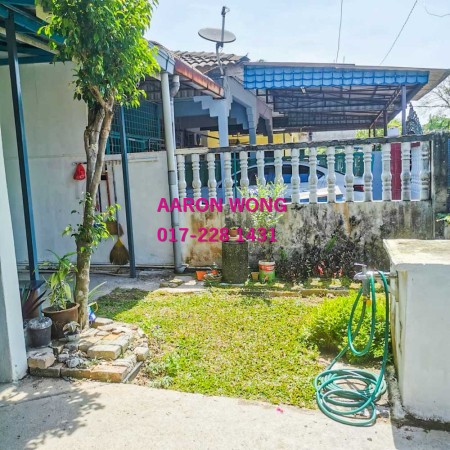 Terrace House For Sale at Taman Klang Indah