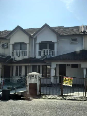 Terrace House For Rent at Bandar Armada Putra