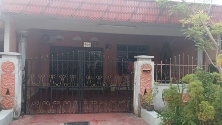 Terrace House For Sale at Teluk Intan