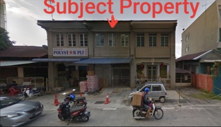 Shop Office For Sale at Kampung Jawa Lama