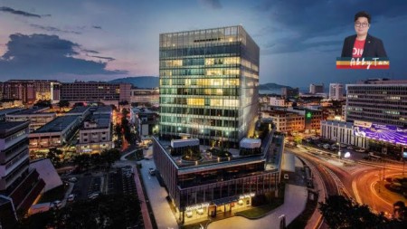 Office For Rent at Plaza Shell