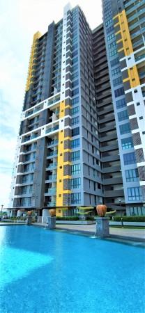 Serviced Residence For Sale at Silk Sky