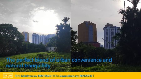 Residential Land For Sale at Bukit Tunku