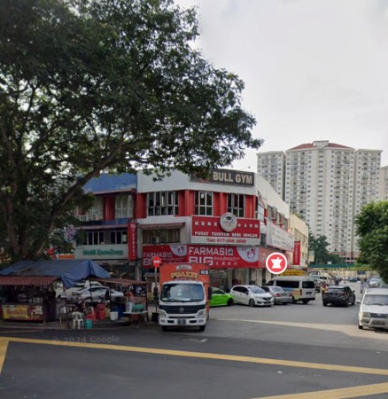Shop Office For Rent at Taman Teratai Mewah