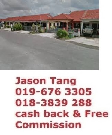Terrace House For Auction at Bandar Baru Permyjaya