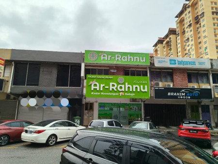 Shop For Rent at Taman Mulia