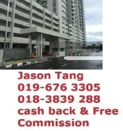 Apartment For Auction at Straits Garden