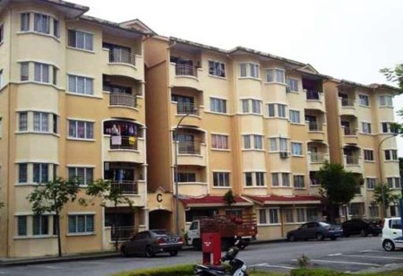 Apartment For Sale at Pangsapuri Seri Meranti