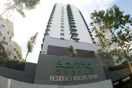 Condo For Sale at Spring Avenue Service Residence