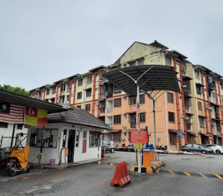 Apartment For Sale at Pangsapuri Kasturi Tiara