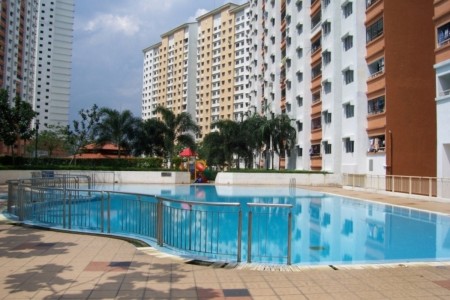 Apartment For Sale at Flora Damansara Apartment