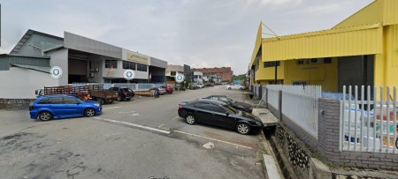 Detached Factory For Sale at Taman Universiti Indah